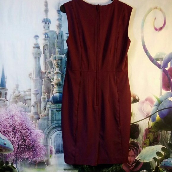 🌺 - Plum colored H&M dress - Picture 2 of 5